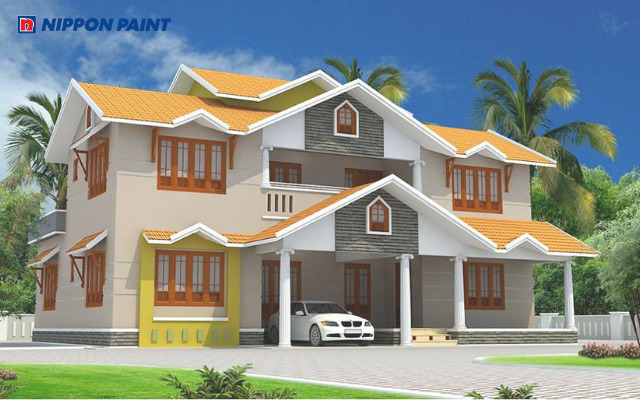 Không có định hướng phối màu rõ ràng làm ngoại thất thiếu phong cách