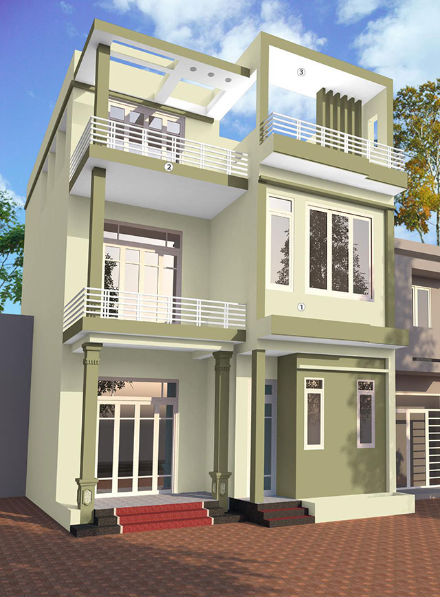 45+ Màu sơn nhà đẹp cho nội ngoại thất mới nhất năm 2023