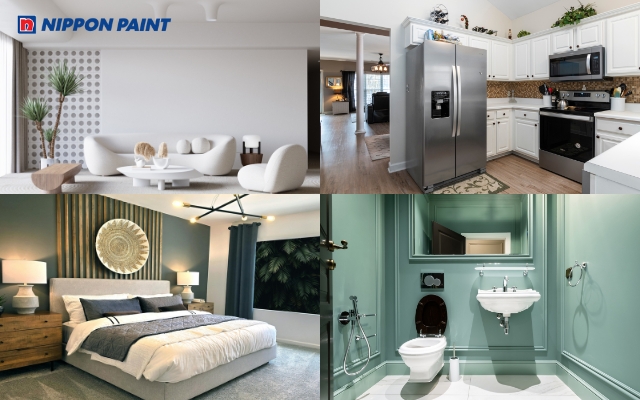 Nên lựa chọn màu sơn phù hợp với từng như cầu sử dụng của căn phòng