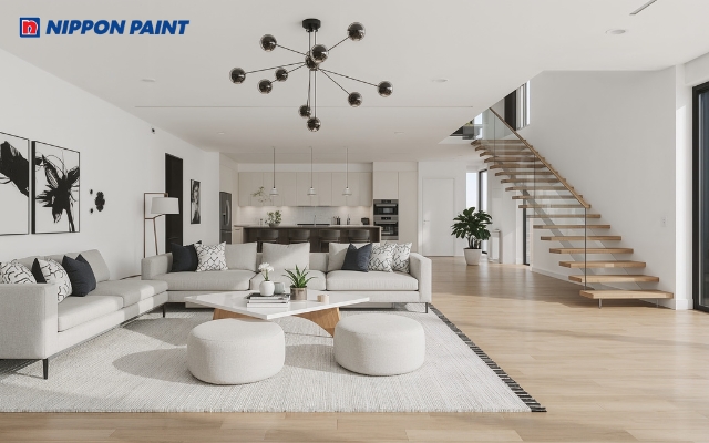 Bảng màu trung tính tạo cảm giác thanh lịch