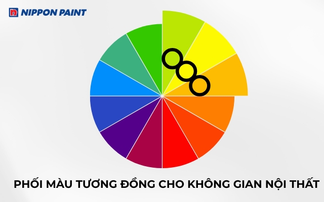 Phối màu sơn tương đồng trên bánh xe màu sắc giúp tạo sự liền mạch và nhất quán