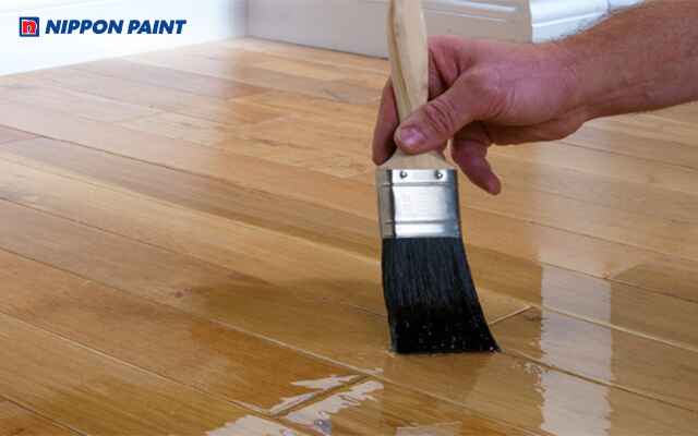 Lớp sơn lót tạo nền vững chắc và ngăn bong tróc cho các lớp sau