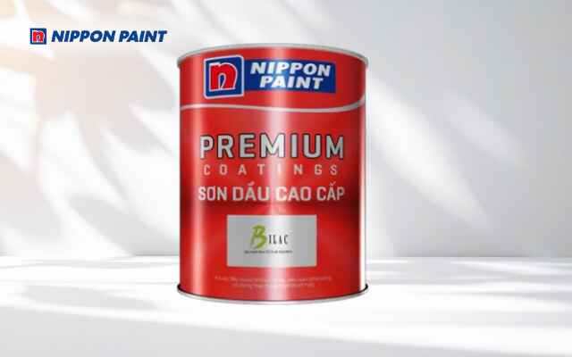 Sơn Nippon Bilac bền, bóng và tạo vẻ ngoài sang trọng cho gỗ