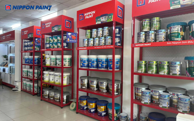 Đại lý Nippon Paint chuyên cung cấp các dòng sơn lót uy tín, chất lượng