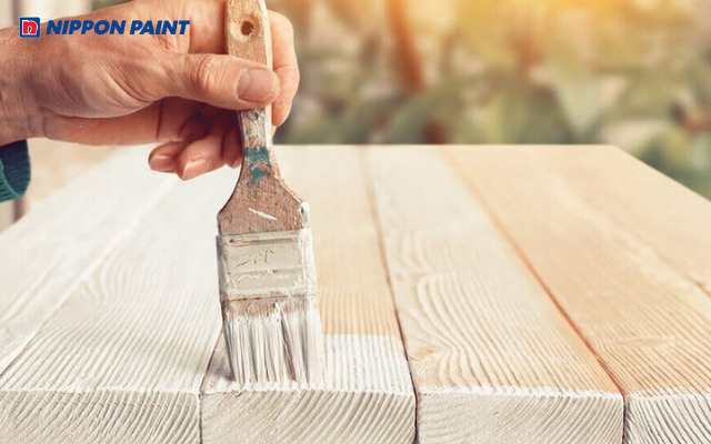 Sơn MDF bảo vệ bề mặt, tăng thẩm mỹ và phù hợp với nhiều sản phẩm nội thất