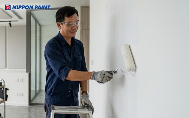 Lớp sơn lót có thể giúp lớp sơn mới lên màu đẹp và bền hơn