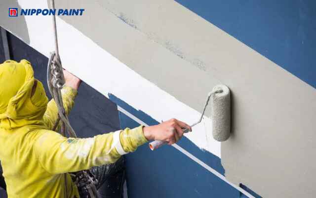 Lớp sơn lót không thể thay thế sơn phủ để bảo vệ và giữ màu tường bền đẹp