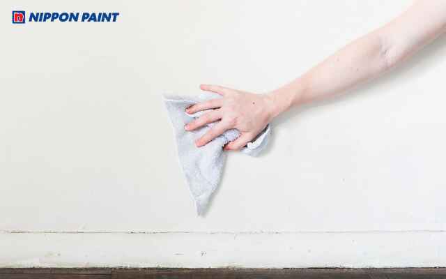 Xử lý bề mặt đúng cách giúp lớp sơn lót bền đẹp