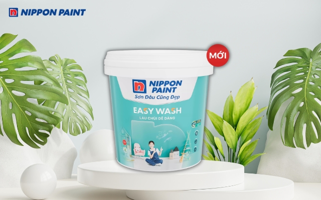 Sơn Nippon Easy Wash