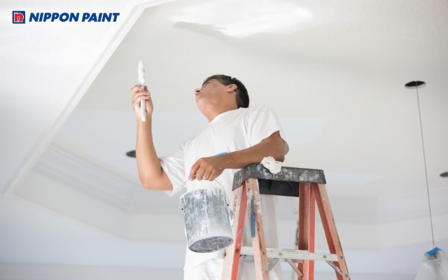 Tính toán đúng lượng sơn trước khi thi công giúp tiết kiệm chi phí