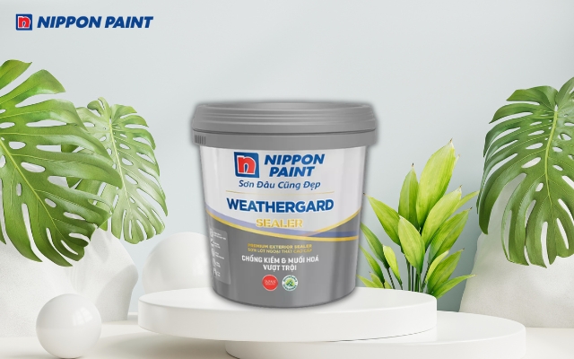 Sơn lót ngoại thất WEATHERGARD SEALER