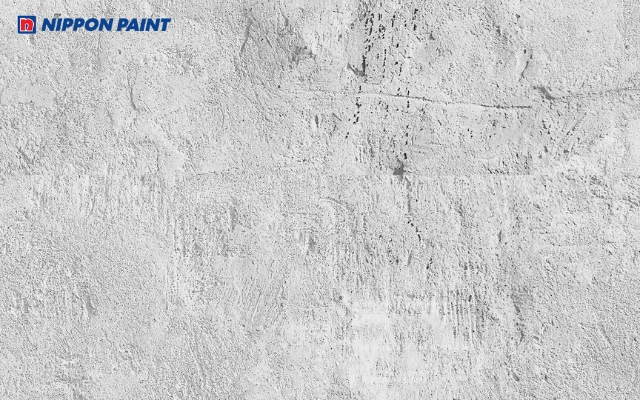 Tường bị phấn hóa xuất hiện bột mịn trắng