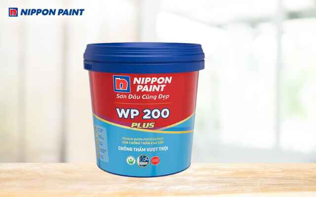 WP 200 PLUS chống thấm, co giãn tốt và an toàn cho mọi điều kiện thời tiết
