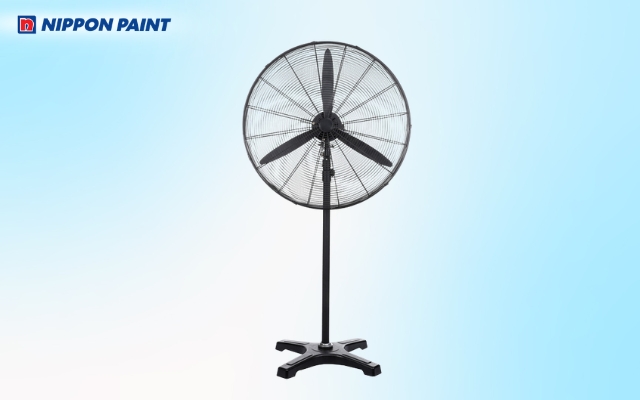 Quạt gió công nghiệp có thể khắc phục tình trạng độ ẩm cao