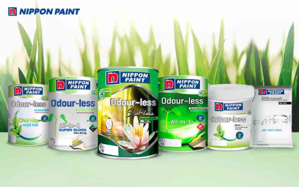 Sơn Nippon đồng hành cùng gia đình Việt tạo ra không gian sống đầy màu sắc
