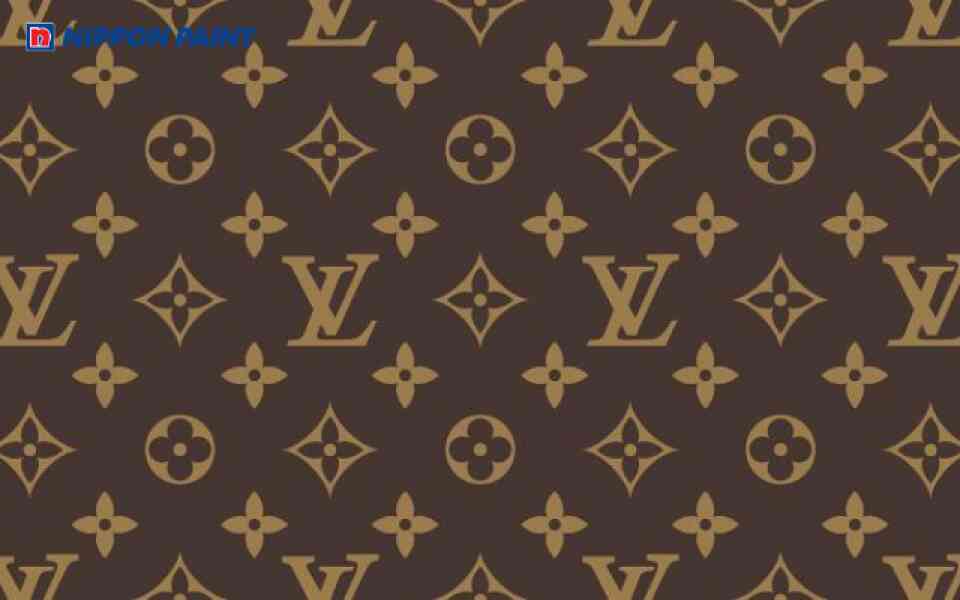 Thương hiệu Louis Vuitton gắn liền với tone nâu