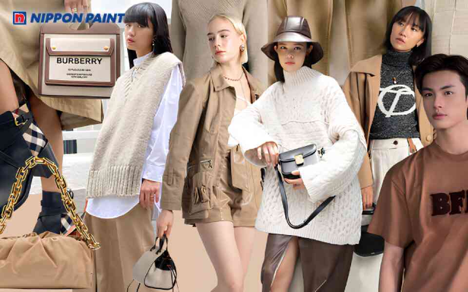 Rất nhiều tín đồ thời trang đã tận dụng earth tone khi mix đồ