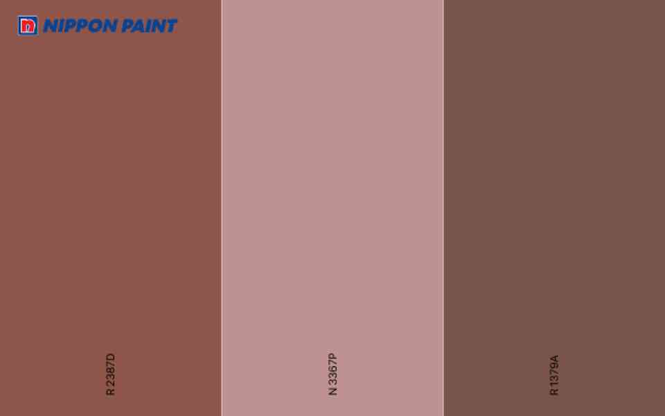 3 màu thuộc nhóm đất phổ biến tại Nippon Paint