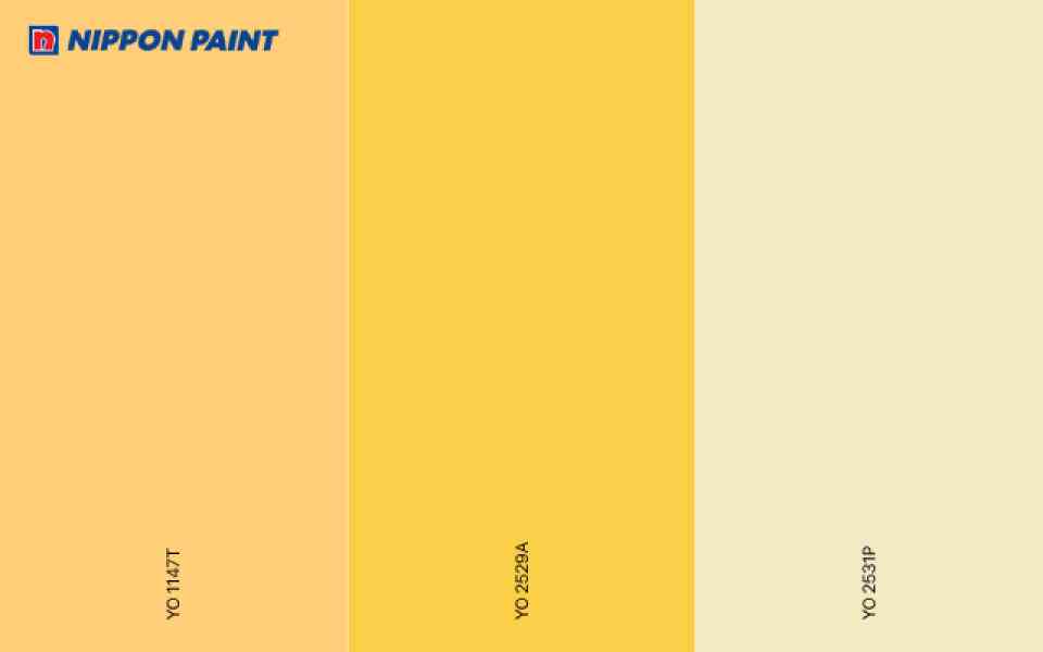 3 màu thuộc nhóm vàng đất phổ biến tại Nippon Paint