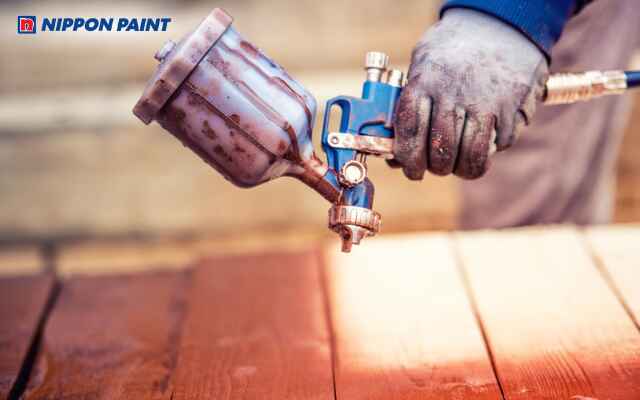 Lưu ý tỉ lệ, màu và điều kiện phòng sơn để đạt hiệu quả tốt