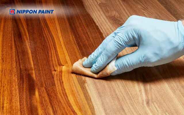 Sơn PU là loại sơn phủ thường được sử dụng phổ biến trên đồ gỗ và nội thất