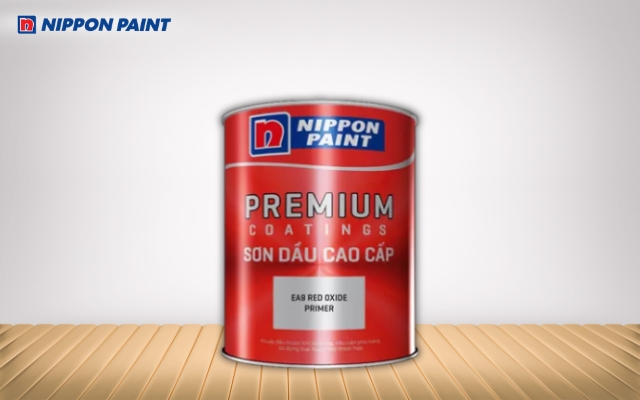 Sơn Nippon EA9 Red Oxide Primer - loại sơn sở hữu nhiều ưu điểm vượt trội