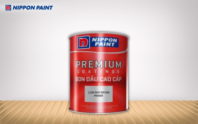 Sơn Nippon 1100 Fast Drying Primer giúp bảo vệ tốt cửa sắt khỏi những tác nhân ăn mòn