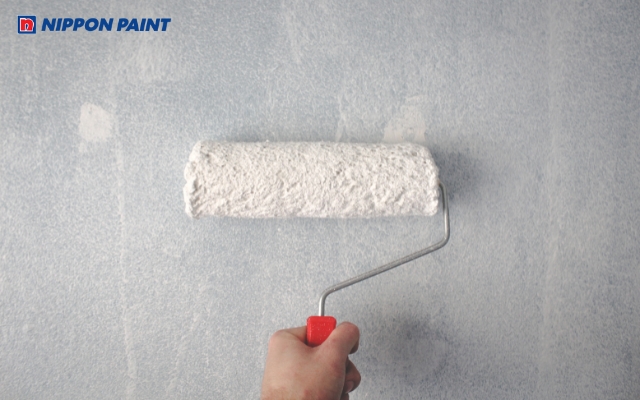 Sơn lót tạo lớp nền hoàn thiện cho sơn phủ