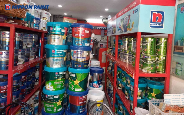 Mua sơn lót chính hãng, uy tín tại Đại lý Sơn Nippon trên toàn quốc