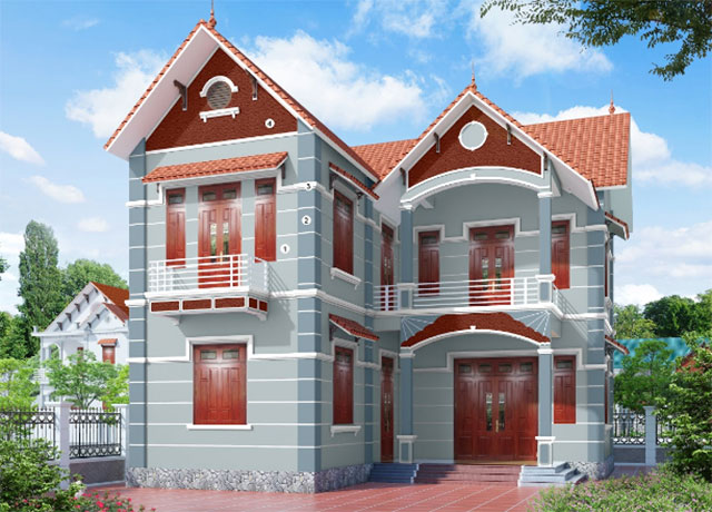 Hướng dẫn phối màu sơn nhà - Quy tắc 60 30 10