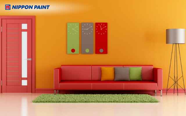 Màu sơn và nội thất không đồng bộ với nhau