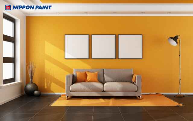 Màu chính và màu nhấn hài hòa tạo thẩm mỹ tốt cho ngôi nhà