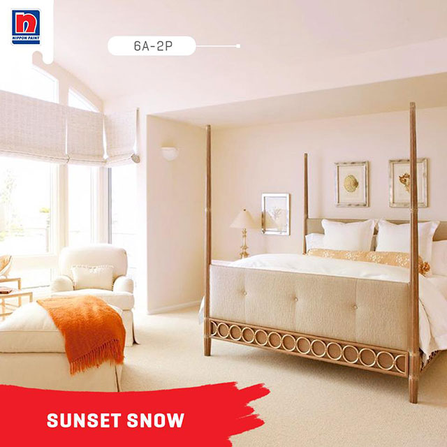 Sơn tường màu Sunnet Snow (6A-2P)
