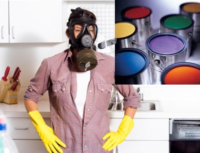 Lý do cần khử mùi sơn công nghiệp