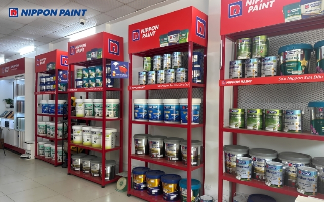 Nippon Paint với đa dạng hệ sơn, sẵn sàng tư vấn giải pháp phù hợp cho từng công trình