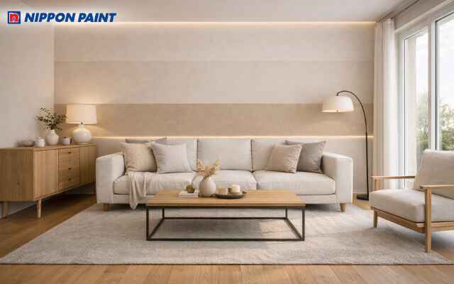 Kỹ thuật chia lớp màu (layering) kết hợp đèn hắt khe sáng tạo hiệu ứng 3D nghệ thuật