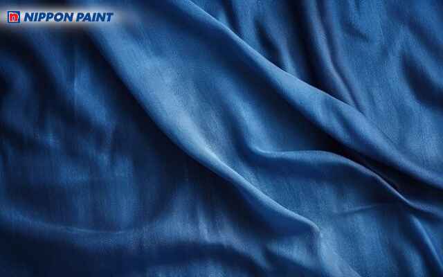 Màu chàm tượng trưng cho sự bình yên và ổn định