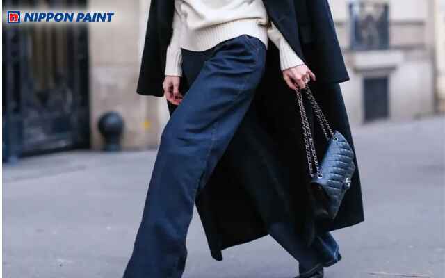 Màu chàm được ứng dụng rộng rãi trong các phong cách thời trang hiện đại