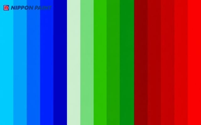 RGB hệ màu ánh sáng gồm Đỏ, Xanh lá và Xanh dương