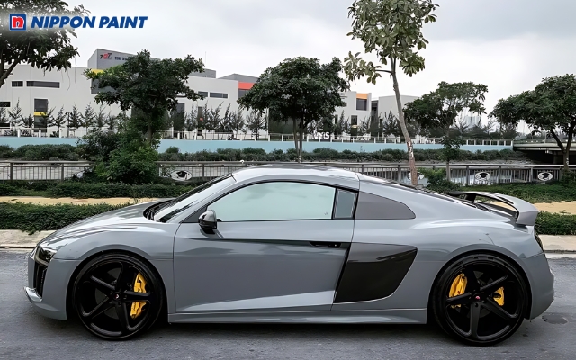 Màu ghi là màu sơn xe phổ biến và được ưa chuộng trên toàn thế giới