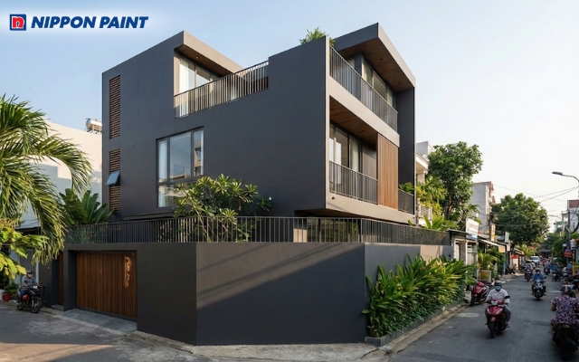 Màu ghi đậm mang đến sự mạnh mẽ, cá tính và đầy chiều sâu