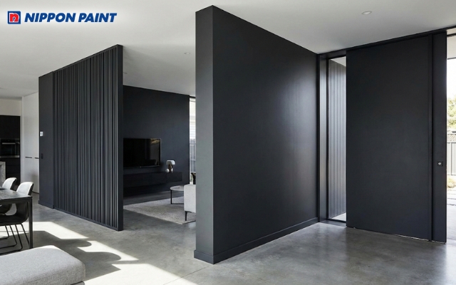 Ghi - đen mang đến vẻ đẹp sang trọng, cá tính và hiện đại