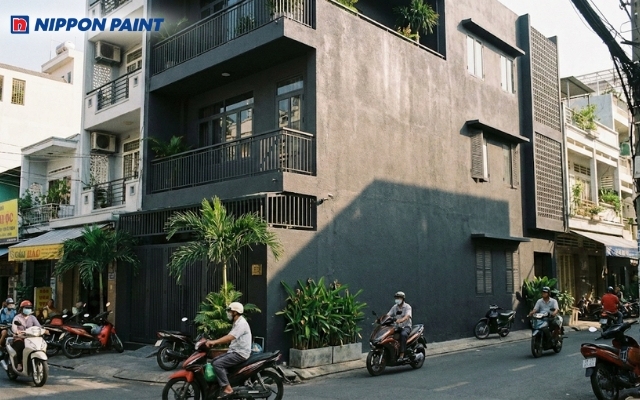 Màu ghi đậm mang lại sự sang trọng và quyền lực