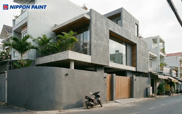 Màu ghi là gam màu trung tính được tạo ra từ hai màu đen và trắng