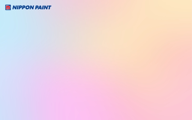 Gradient pastel tạo hiệu ứng nhẹ nhàng, tinh tế và phù hợp với phong cách tối giản