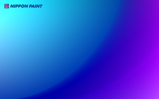 Gradient xanh dương - tím tạo cảm giác hiện đại, sáng tạo và đậm chất công nghệ