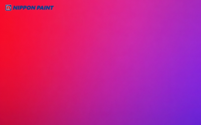 Gradient đỏ - tím tạo điểm nhấn mạnh mẽ và thể hiện cá tính táo bạo