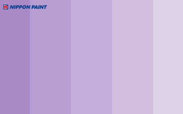Lilac có nhiều sắc độ như pastel, ánh hồng, ánh xanh, lavender và xám khói tinh tế