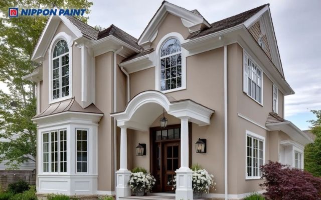 Trong phong thủy, màu nâu thường được xem là phù hợp với gia chủ mệnh Thổ và mệnh Hỏa