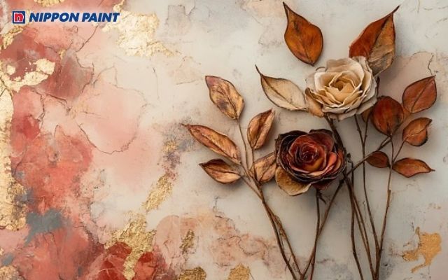 Màu nâu được sử dụng phổ biến trong các tác phẩm mỹ thuật vào cuối thế kỷ 14